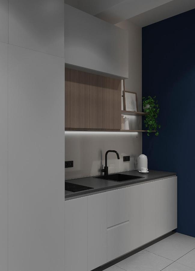 Blueloft 52 I Tashkent Apartment With Balcony Dış mekan fotoğraf