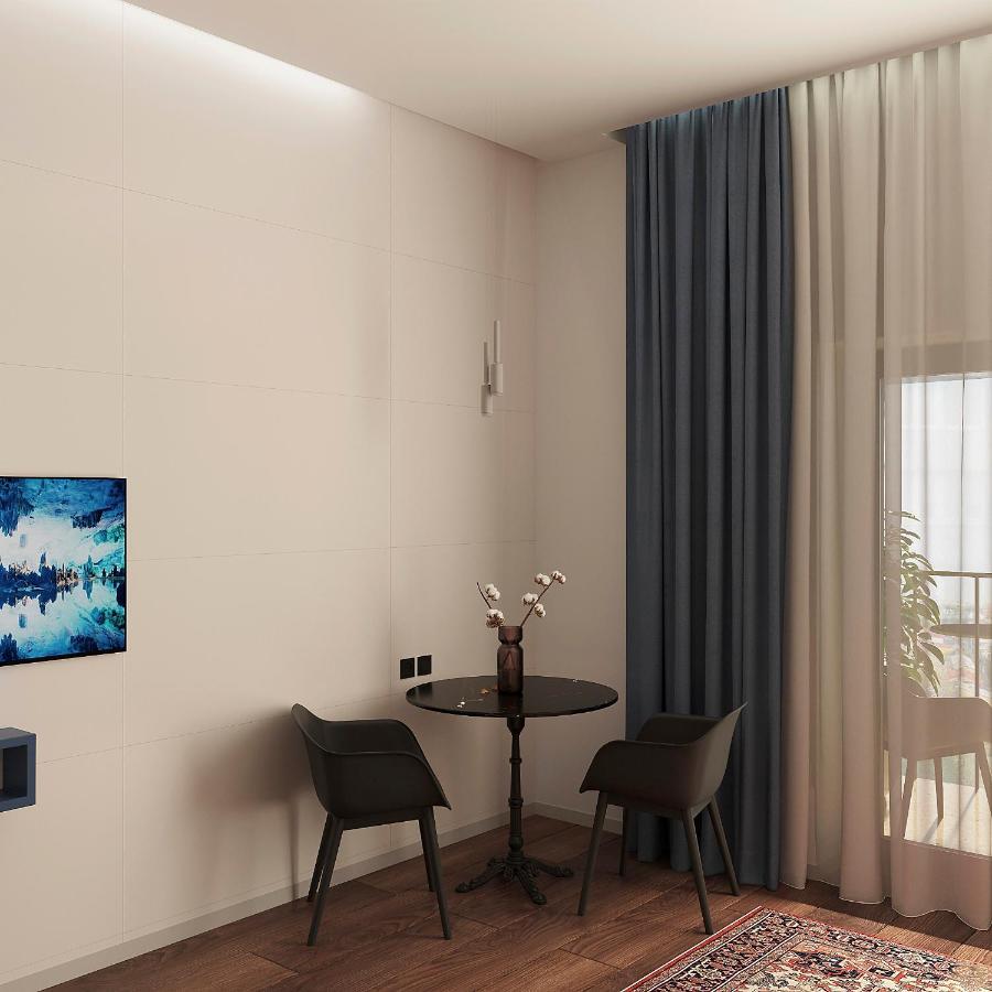 Blueloft 52 I Tashkent Apartment With Balcony Dış mekan fotoğraf