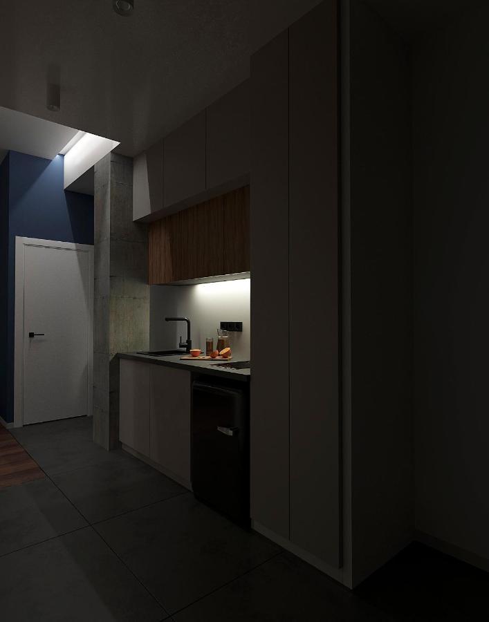 Blueloft 52 I Tashkent Apartment With Balcony Dış mekan fotoğraf