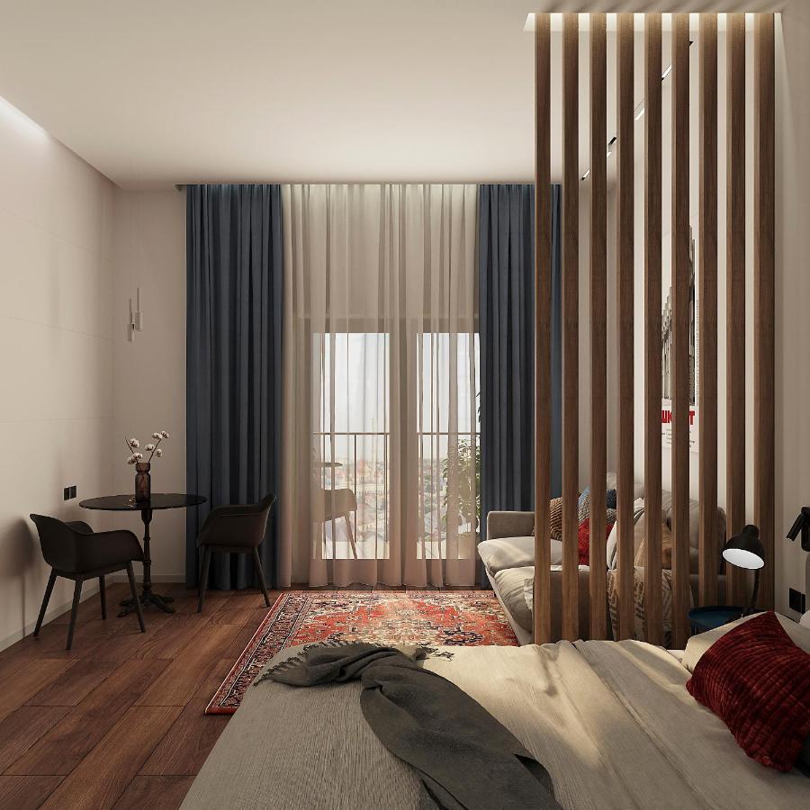 Blueloft 52 I Tashkent Apartment With Balcony Dış mekan fotoğraf