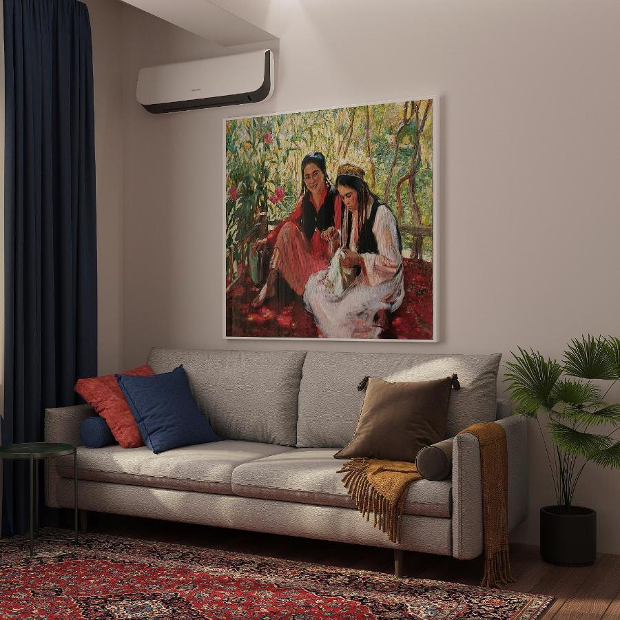 Blueloft 52 I Tashkent Apartment With Balcony Dış mekan fotoğraf