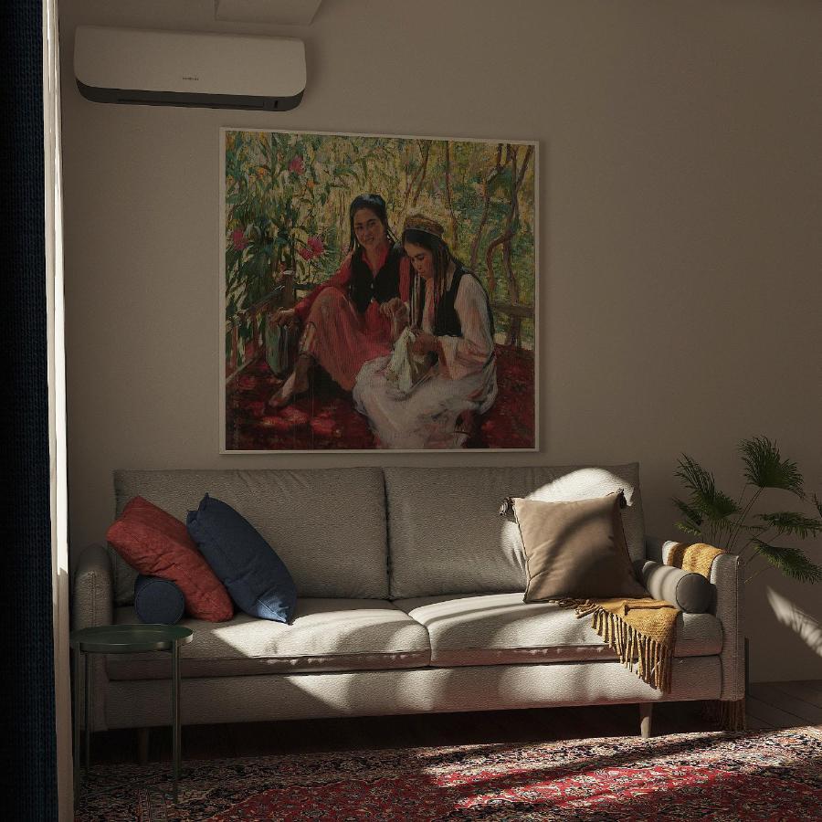 Blueloft 52 I Tashkent Apartment With Balcony Dış mekan fotoğraf